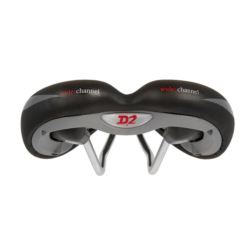 Load image into Gallery viewer, Velo WC Touring Saddle 270 x 175mm, 358g, Black