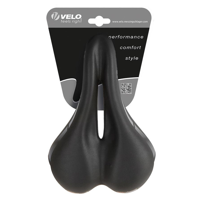 Load image into Gallery viewer, Velo WC Touring Saddle 250 x 168mm, 318g, Black