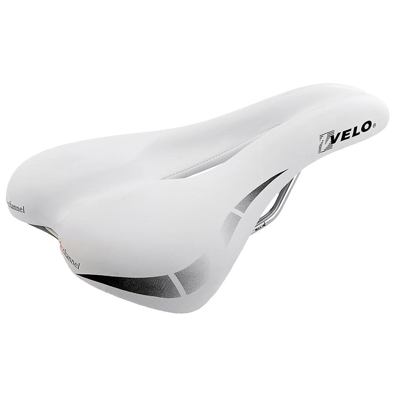 Load image into Gallery viewer, Velo WC Touring Saddle 270 x 175mm, 358g, White