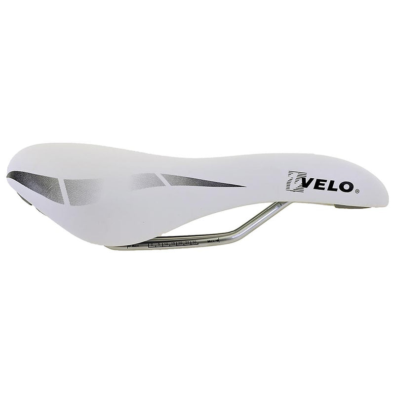 Load image into Gallery viewer, Velo WC Touring Saddle 270 x 175mm, 358g, White