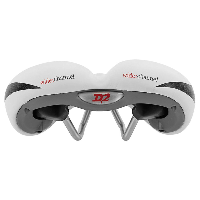 Load image into Gallery viewer, Velo WC Touring Saddle 270 x 175mm, 358g, White