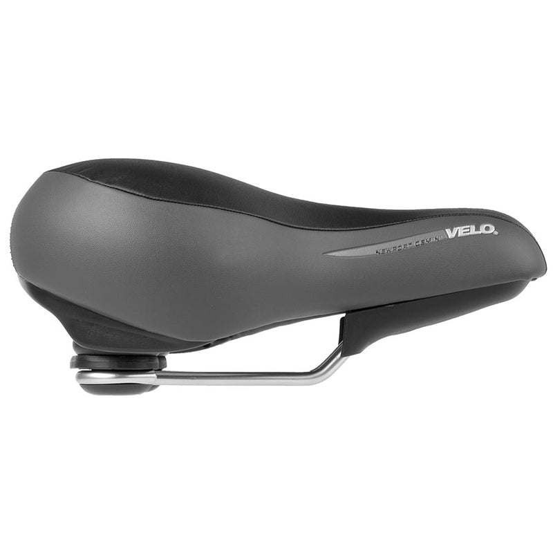 Load image into Gallery viewer, Velo Newport Gemini Saddle 270 x 211mm, 858g, Black