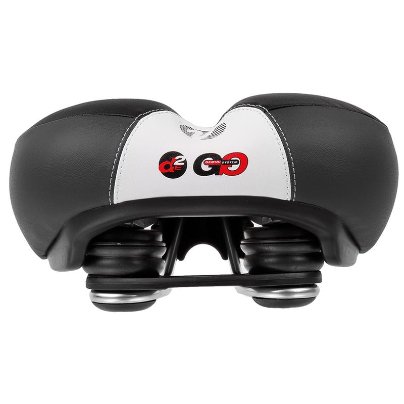 Load image into Gallery viewer, Velo Newport Gemini Saddle 270 x 211mm, 858g, Black