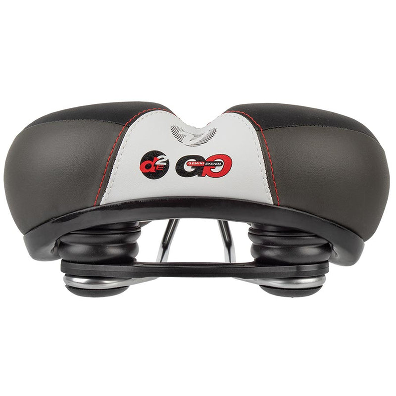 Load image into Gallery viewer, Velo Newport Gemini Saddle 245 x 212mm, 685g, Black