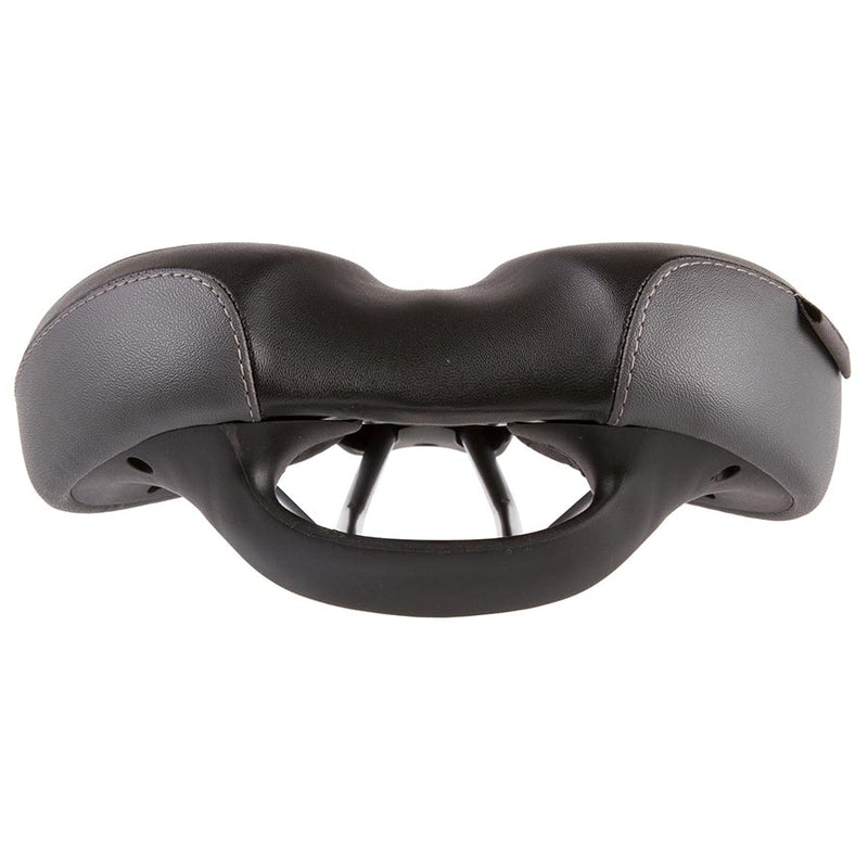 Load image into Gallery viewer, Velo Tour E-Grip Saddle 287 x 190mm, 504g, Black
