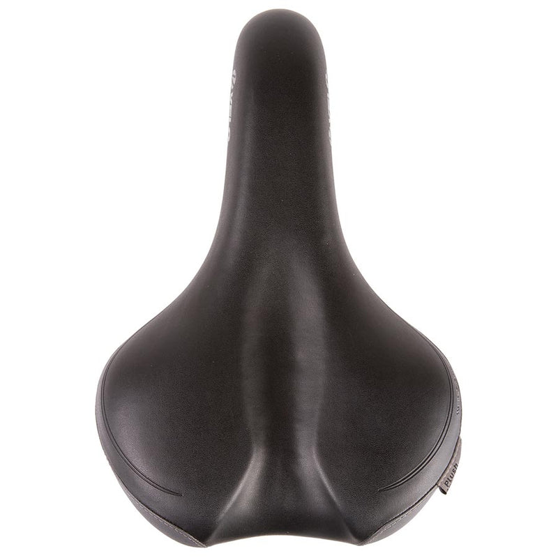 Load image into Gallery viewer, Velo Tour E-Grip Saddle 287 x 190mm, 504g, Black