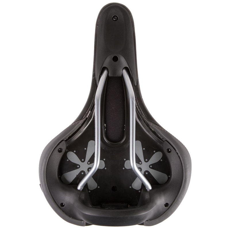 Load image into Gallery viewer, Velo Tour E-Grip Saddle 287 x 190mm, 504g, Black