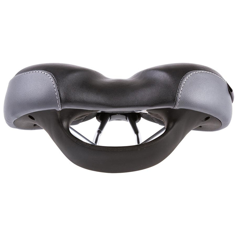 Load image into Gallery viewer, Velo Tour E-Grip Saddle 272 x 212mm, 498g, Black