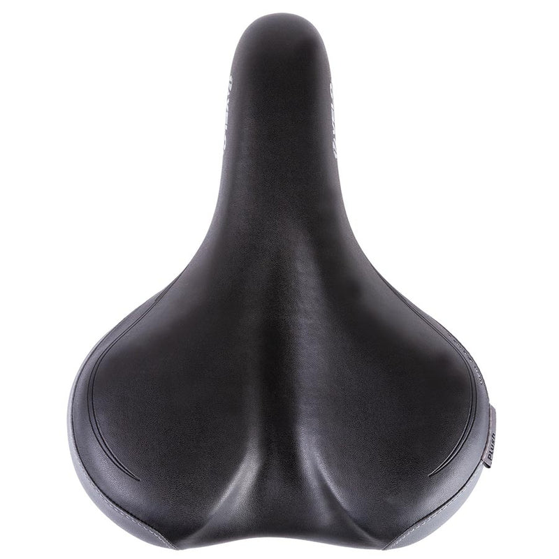 Load image into Gallery viewer, Velo Tour E-Grip Saddle 272 x 212mm, 498g, Black