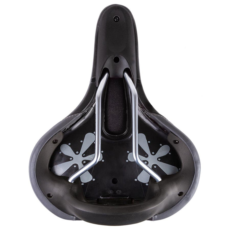 Load image into Gallery viewer, Velo Tour E-Grip Saddle 272 x 212mm, 498g, Black