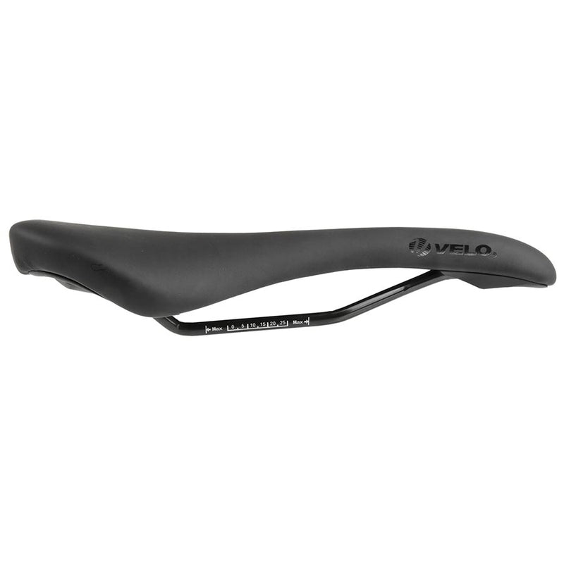 Load image into Gallery viewer, Velo Speecflex Base Saddle 278 x 142mm, 312g, Black