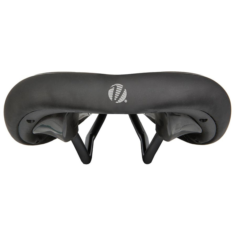 Load image into Gallery viewer, Velo Fit Athlete BC Saddle 277 x 155mm, 317g, Black