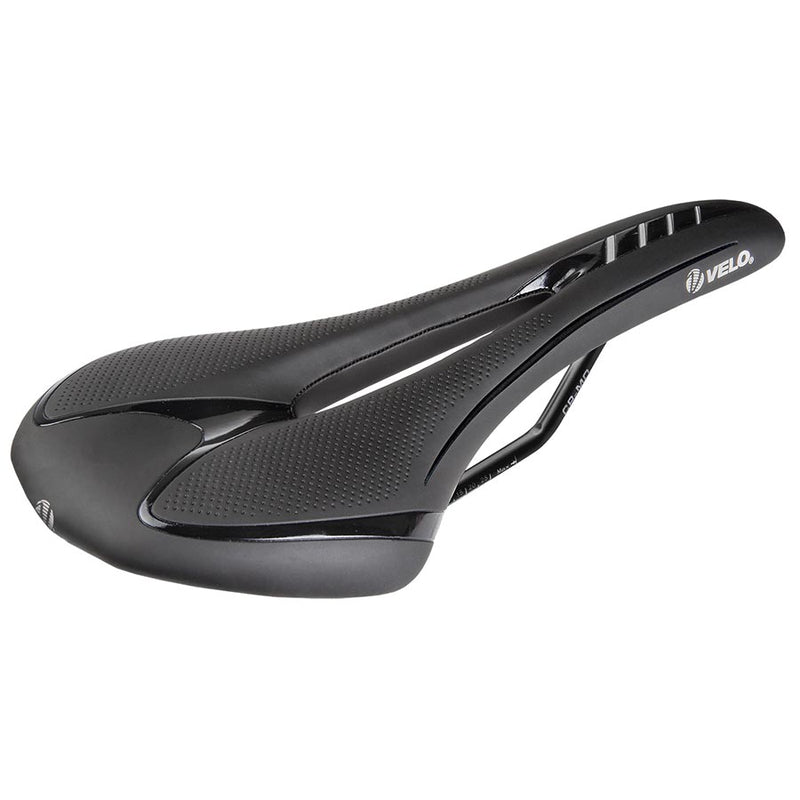 Load image into Gallery viewer, Velo Fit Athlete FC Saddle 286 x 134mm, 248g, Black