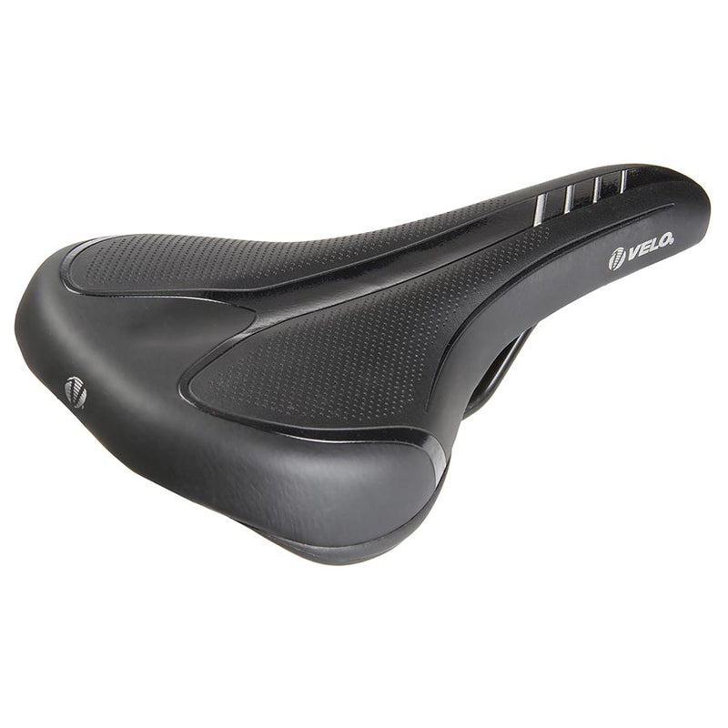 Load image into Gallery viewer, Velo Fit Traveller Saddle 267 x 152mm, 363g, Black