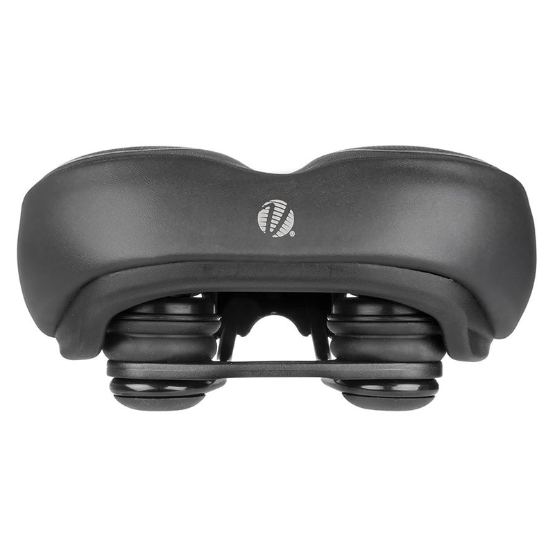 Load image into Gallery viewer, Velo Fit B-Town Saddle 268 x 199mm, 623g, Black