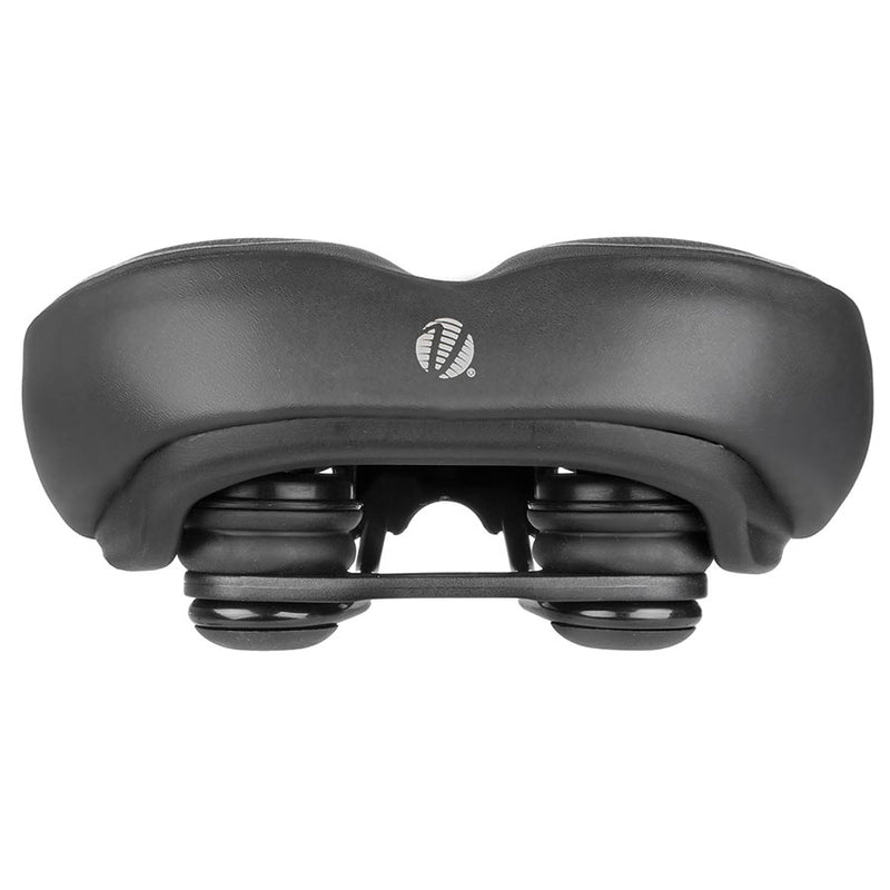 Load image into Gallery viewer, Velo Fit B-Town Saddle 263 x 216mm, 719g, Black