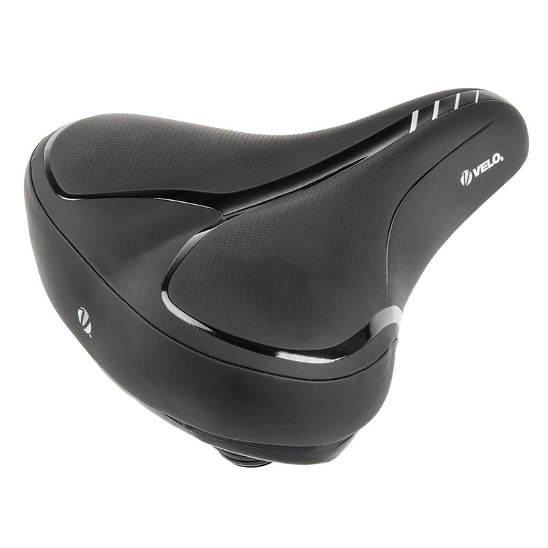 Load image into Gallery viewer, Velo Fit B-Town Saddle 267 x 238mm, 765g, Black