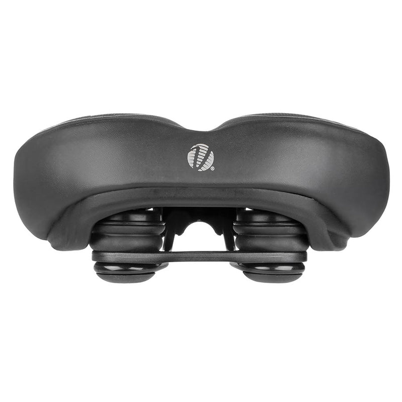 Load image into Gallery viewer, Velo Fit B-Town Saddle 267 x 238mm, 765g, Black