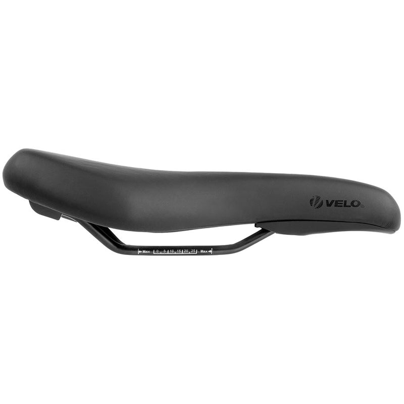 Load image into Gallery viewer, Velo Tour Base Saddle 267 x 167mm, 418g, Black