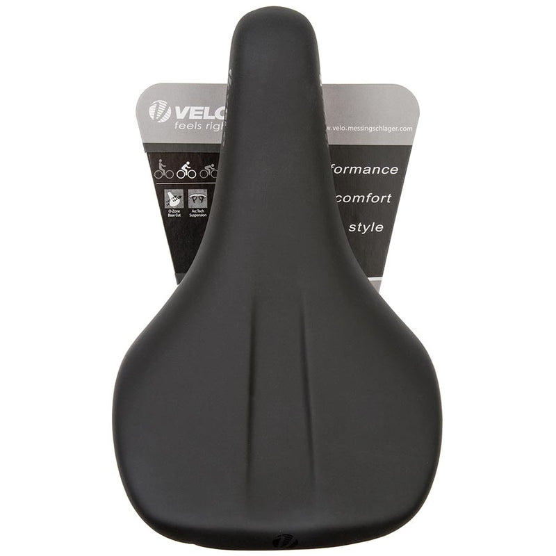 Load image into Gallery viewer, Velo Tour Base Saddle 267 x 167mm, 418g, Black