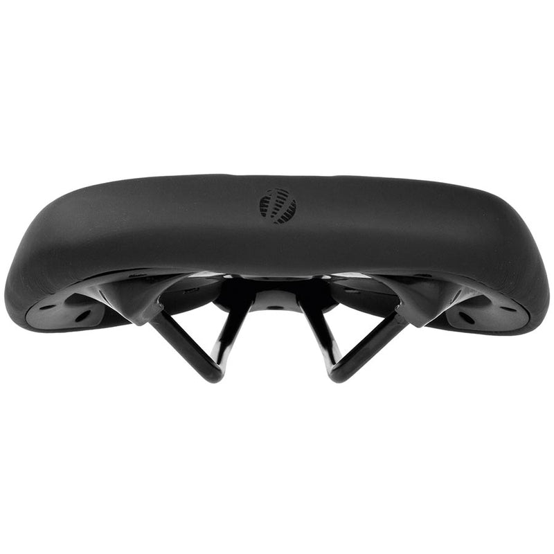 Load image into Gallery viewer, Velo Tour Base Saddle 280 x 183mm, 425g, Black