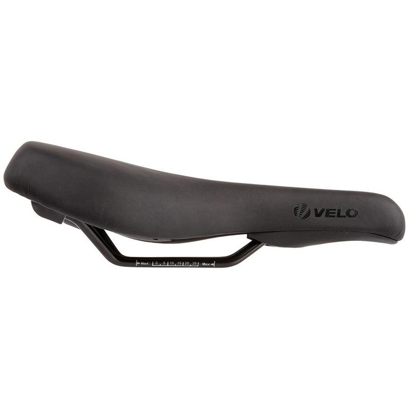 Load image into Gallery viewer, Velo Tour Base Saddle 267 x 201mm, 439g, Black