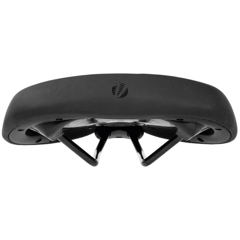 Load image into Gallery viewer, Velo Tour Base Saddle 267 x 201mm, 439g, Black