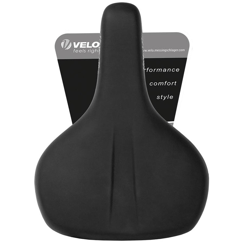 Load image into Gallery viewer, Velo Tour Base Saddle 267 x 201mm, 439g, Black