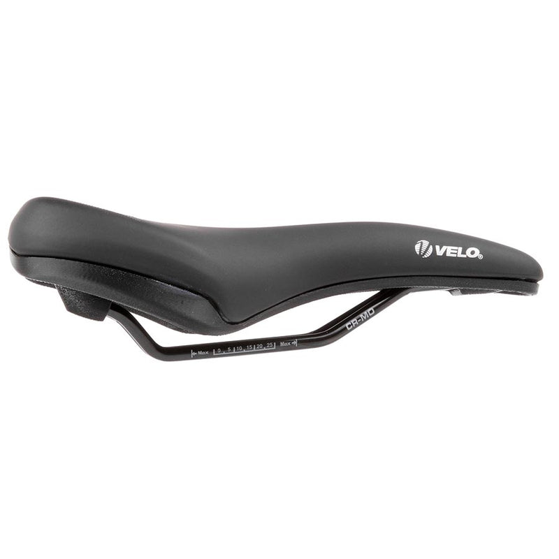 Load image into Gallery viewer, Velo Fit E1 Saddle 145 x 270mm, Black