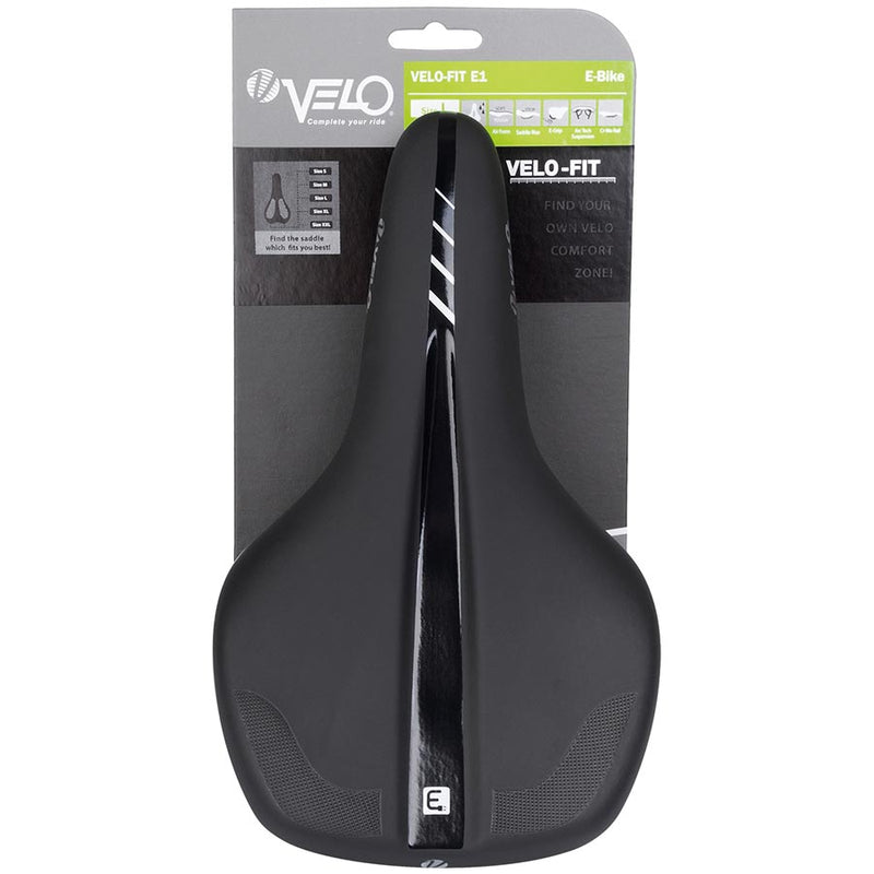 Load image into Gallery viewer, Velo Fit E1 Saddle 160 x 270mm