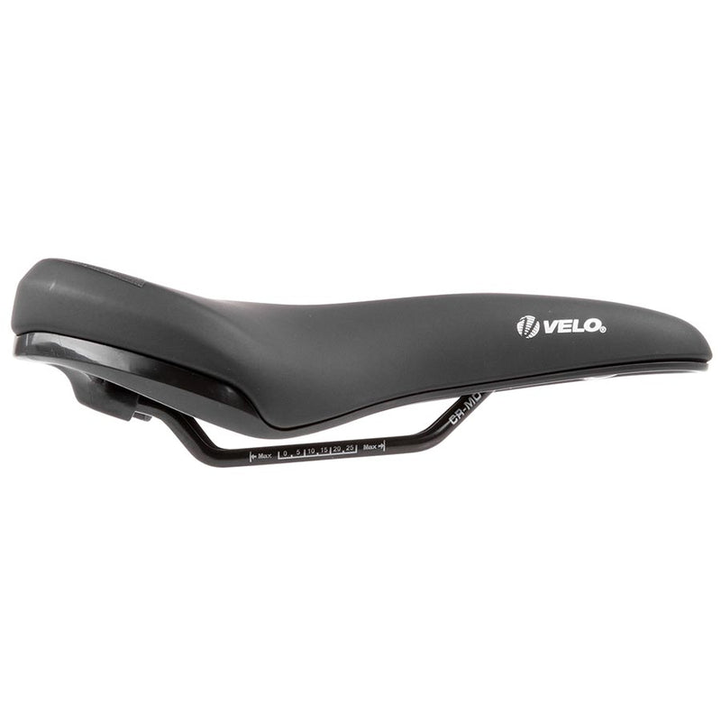 Load image into Gallery viewer, Velo Fit E1 Saddle 176 x 270mm, Black