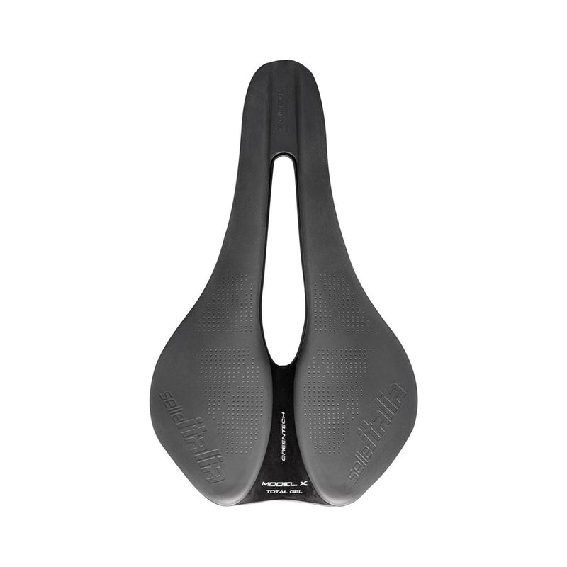 Load image into Gallery viewer, Selle Italia Model X Green Superflow, Saddle, 145 x 245mm, Men, 315g, Black