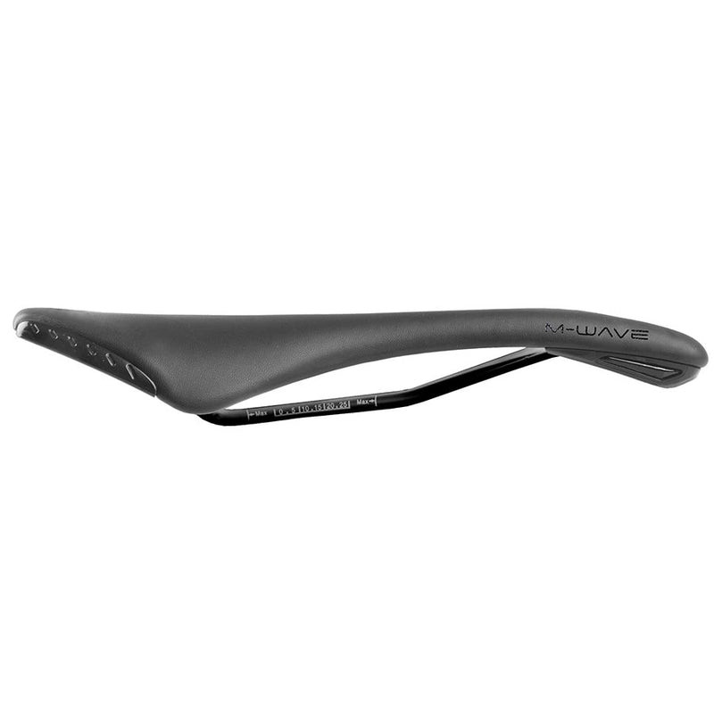 Load image into Gallery viewer, M-Wave Spider Racing Saddle 280 x 144mm, Unisex, 321g, Black