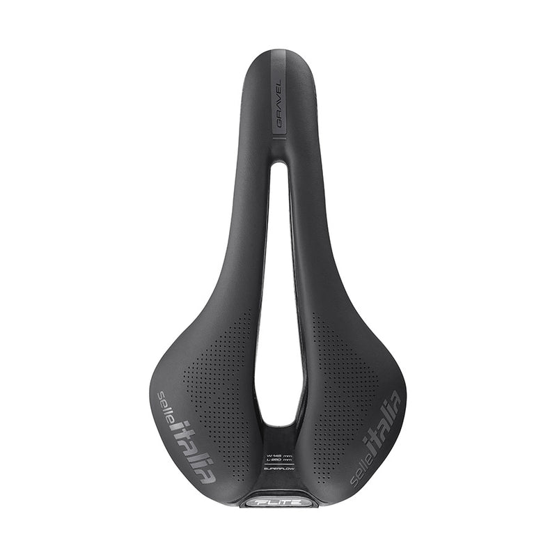 Load image into Gallery viewer, Selle Italia Flite Boost Gravel Superflow L, Saddle, 250 x 145mm, Men, 232g, Black