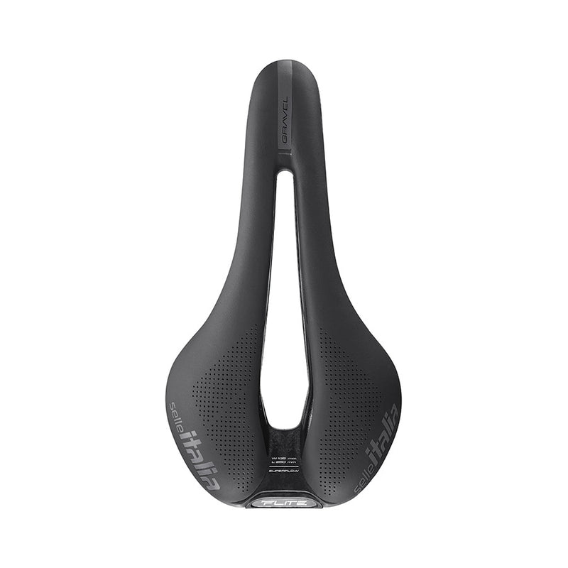 Load image into Gallery viewer, Selle Italia Flite Boost Gravel Superflow S, Saddle, 250 x 135mm, Men, 228g, Black