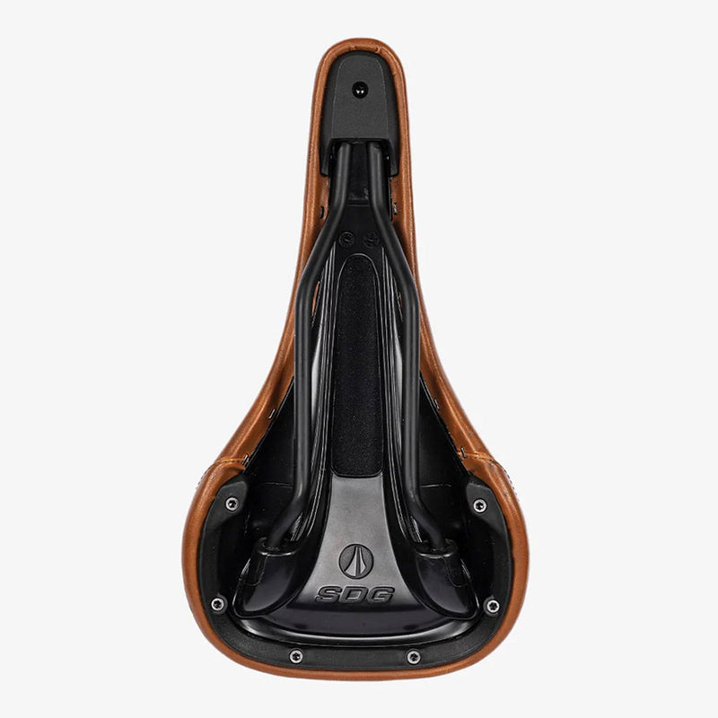 Load image into Gallery viewer, SDG Components Bel-Air V3 Sensus Diamond, Saddle, 260 x 140mm, Unisex, 275g, Brown