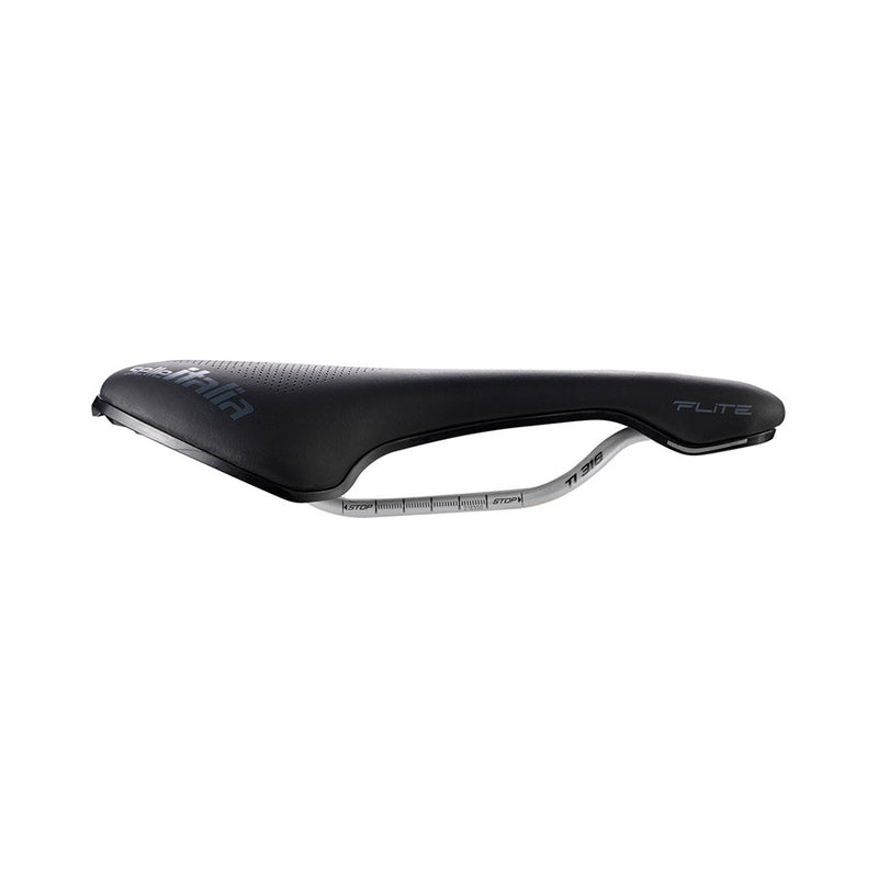Load image into Gallery viewer, Selle Italia Flite Boost Endurance Ti 316, Superflow, Saddle, 250 x 135mm, Men, 228g, Black