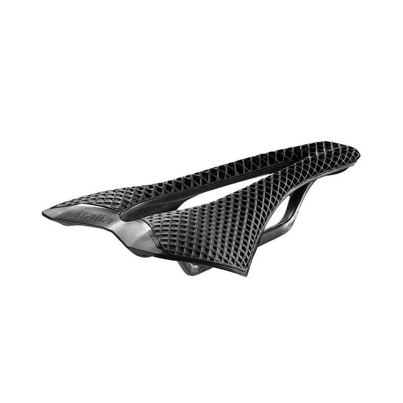Load image into Gallery viewer, Selle Italia SLR 3D Carbon Superflow, Saddle, 242x130, Men, 136g, Black