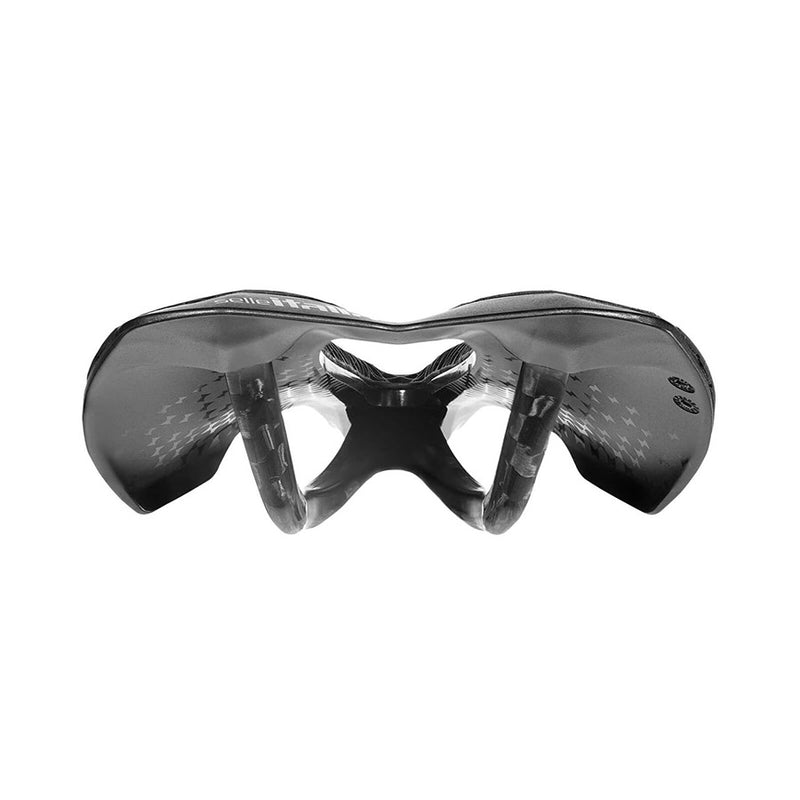 Load image into Gallery viewer, Selle Italia SLR 3D Carbon Superflow, Saddle, 242x130, Men, 136g, Black