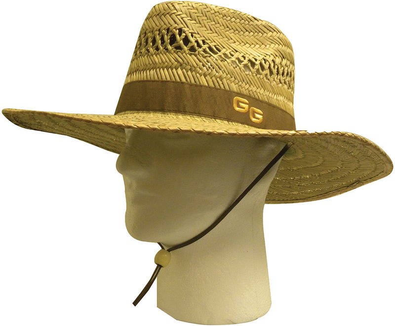 Load image into Gallery viewer, Glacier Glove Sonora Straw Hat Bundle Sun-Protective, Large/XL Wide Brim Headwear with Chin Strap