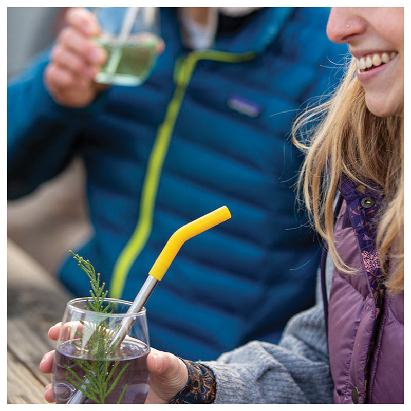 Load image into Gallery viewer, Klean Kanteen 8mm Straw 4-Pack: Eco-Friendly Reusable Straws for Sustainable Sipping