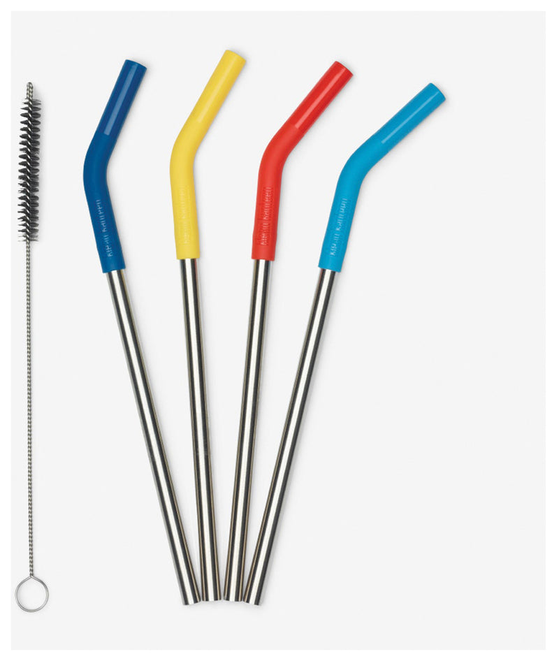 Load image into Gallery viewer, Klean Kanteen 8mm Straw 4-Pack: Eco-Friendly Reusable Straws for Sustainable Sipping