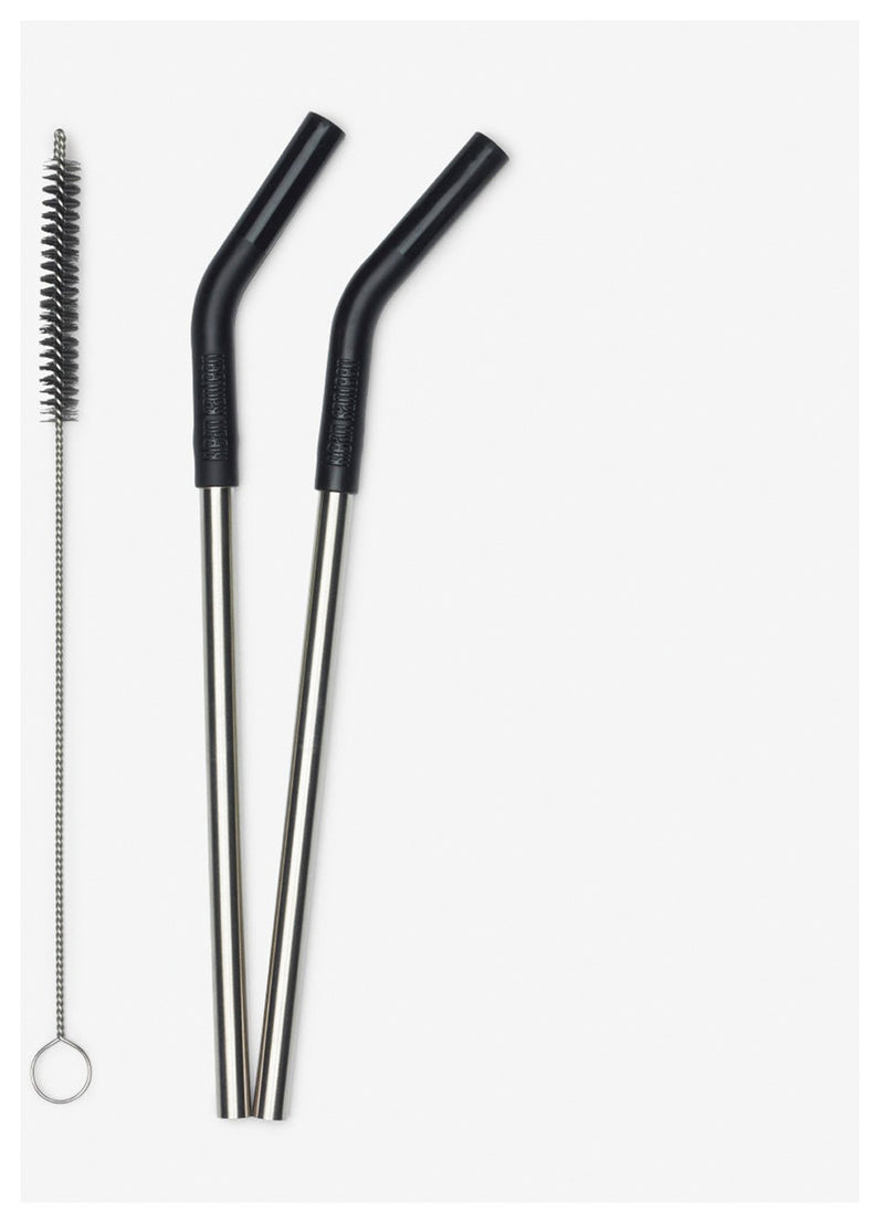Load image into Gallery viewer, Klean Kanteen 8mm Straw 2-Pack: Eco-Friendly Reusable Straws for Sustainable Sipping