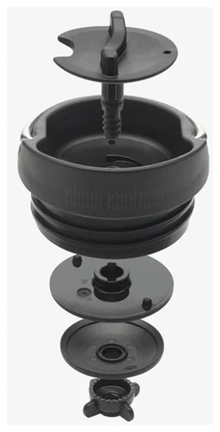 Load image into Gallery viewer, Klean Kanteen Tkwide Cafe Cap 12 Oz Bg