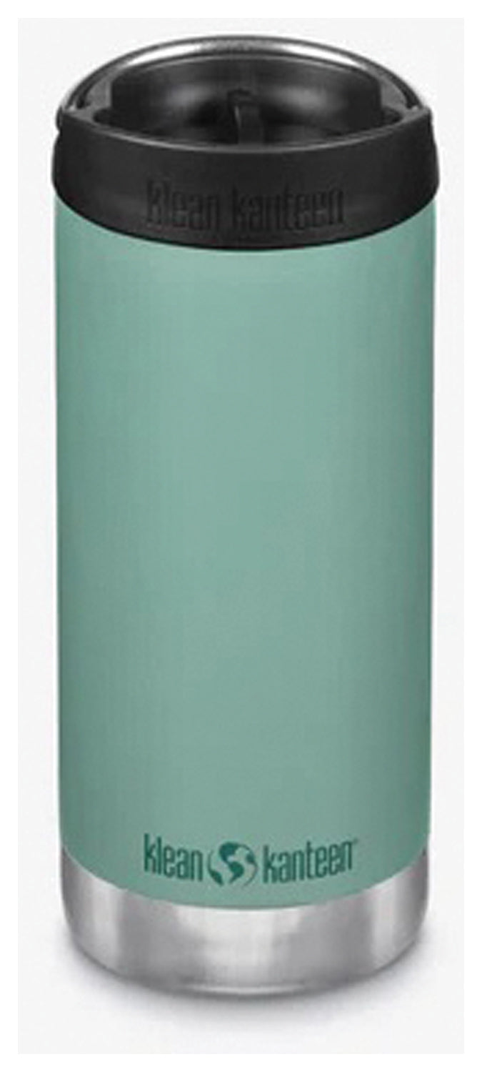 Load image into Gallery viewer, Klean Kanteen Tkwide Cafe Cap 12 Oz Bg
