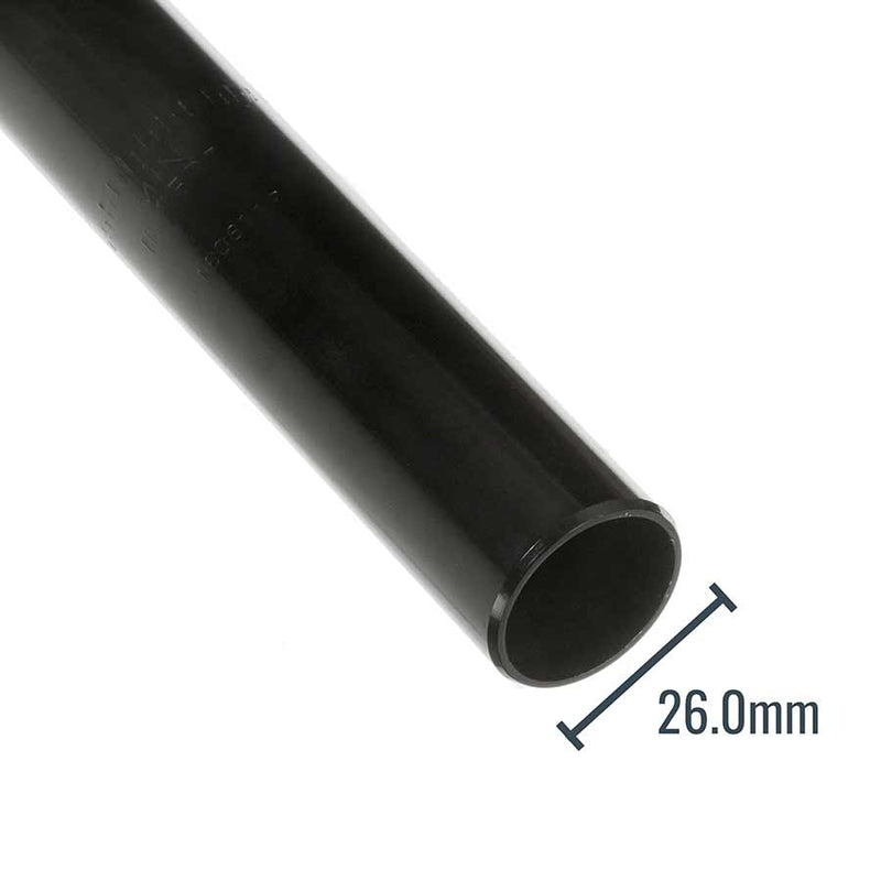 Load image into Gallery viewer, EVO E-Force AL Seatpost Black, 400 X 26.0mm