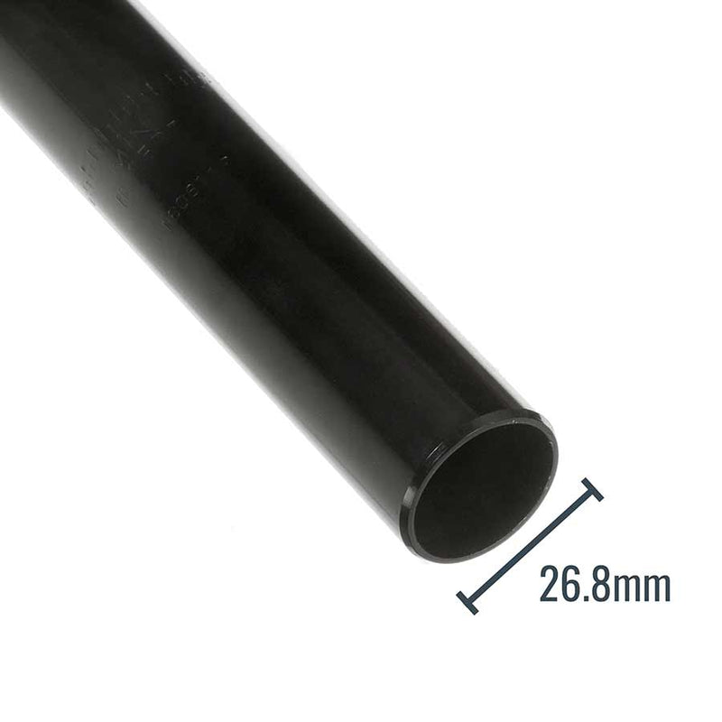 Load image into Gallery viewer, EVO E-Force AL Seatpost Black, 400 X 26.8mm