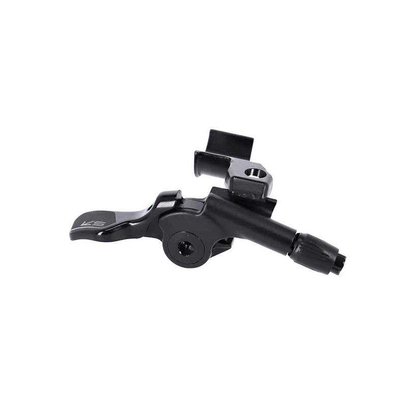 Load image into Gallery viewer, Kind Shock Southpaw Alloy underbar remote for 1x drivetrain systems w/in-line barrel adjuster connect Shimano I-Spec II