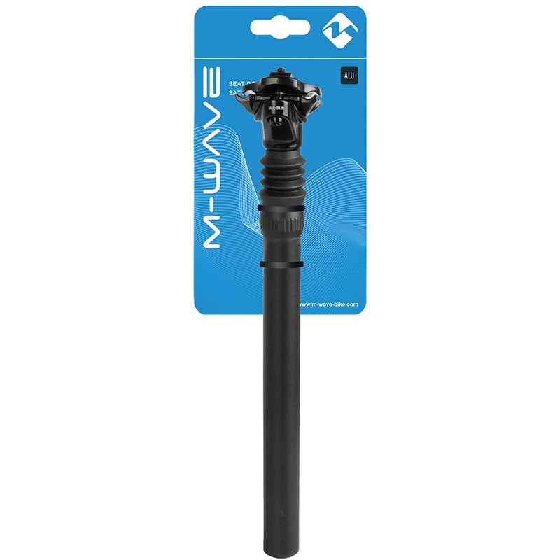 Load image into Gallery viewer, M-Wave SP-C3 Suspension Seatpost, 27.2mm, 350mm, Travel: 40mm, Black