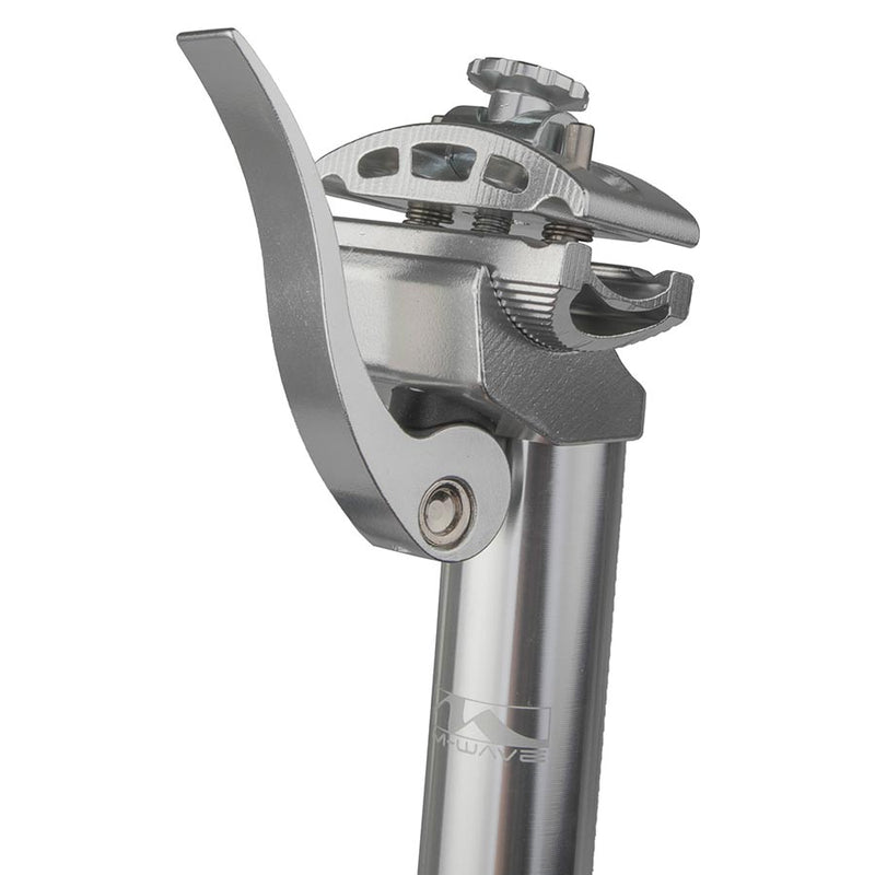 Load image into Gallery viewer, M-Wave Rapid Swap Seatpost 27.2mm, 350mm, Silver
